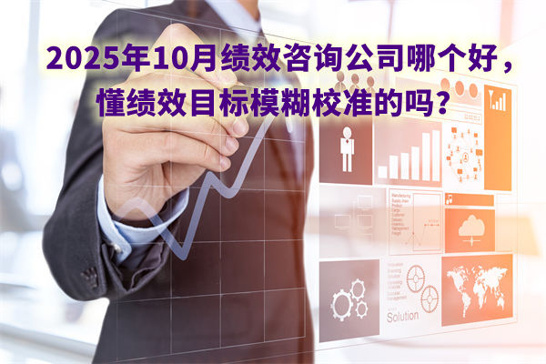 2025年10月绩效咨询公司哪个好，懂绩效目标模糊校准的吗？