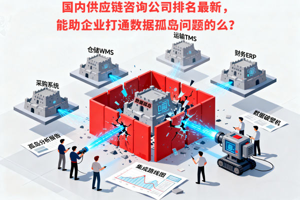 国内供应链咨询公司排名最新，能助企业打通数据孤岛问题的么？