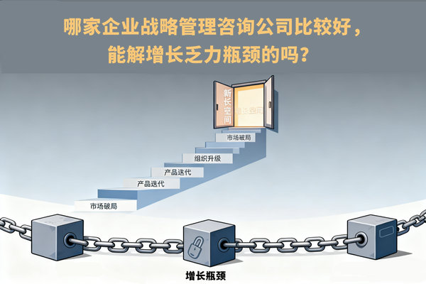 哪家企业战略管理咨询公司比较好，能解增长乏力瓶颈的吗？