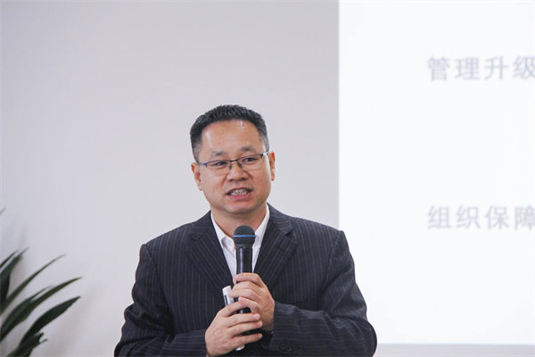 gzkaili2项目总监魏仁贵老师致辞