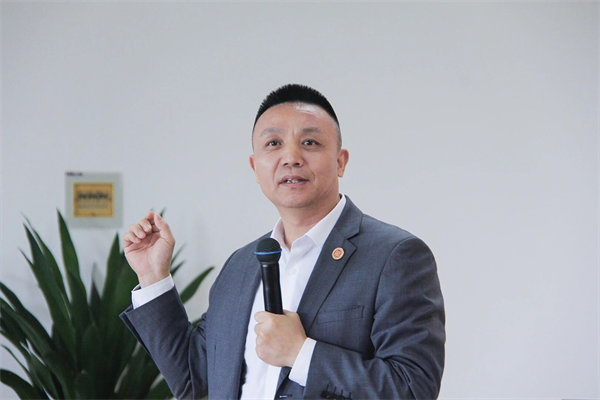 优米体育限时特惠总裁庞金森老师致辞